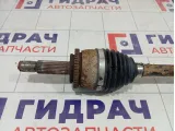 Привод передний левый Kia Rio 495001R000