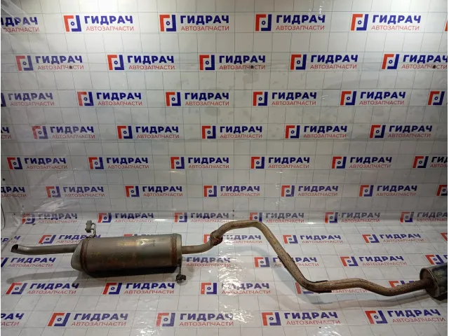 Глушитель основной Kia Rio