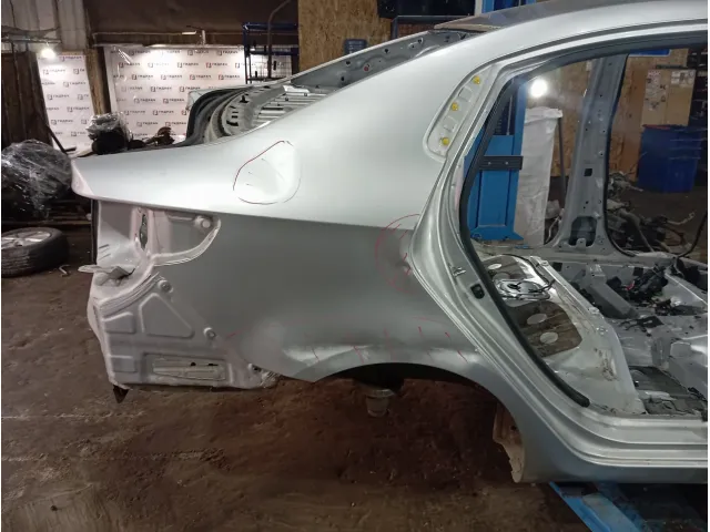 Крыло заднее правое Kia Rio
