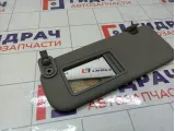 Козырек солнцезащитный левый Kia Rio 852101R0008M