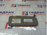 Козырек солнцезащитный правый Kia Rio 852201R0208M
