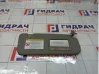 Козырек солнцезащитный правый Kia Rio 852201R0208M