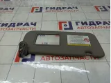 Козырек солнцезащитный правый Kia Rio 852201R0208M