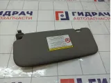 Козырек солнцезащитный правый Kia Rio 852201R0208M