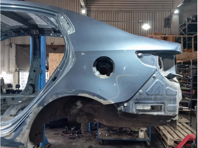 Крыло заднее левое Kia Rio