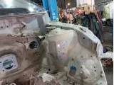 Лонжерон передний левый Kia Rio
