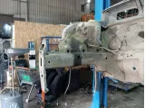 Лонжерон передний правый Kia Rio