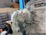Лонжерон передний правый Kia Rio