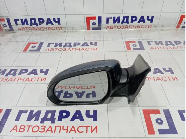 Зеркало электрическое левое Kia Rio 876104Y041