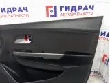 Обшивка двери передней правой Kia Rio 823024Y030WK