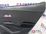 Обшивка двери задней правой Kia Rio 833024Y030WK