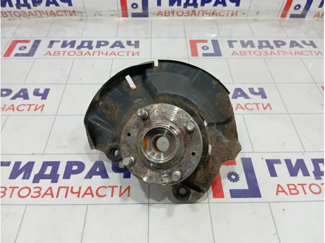 Кулак поворотный передний левый Kia Rio 517150U000