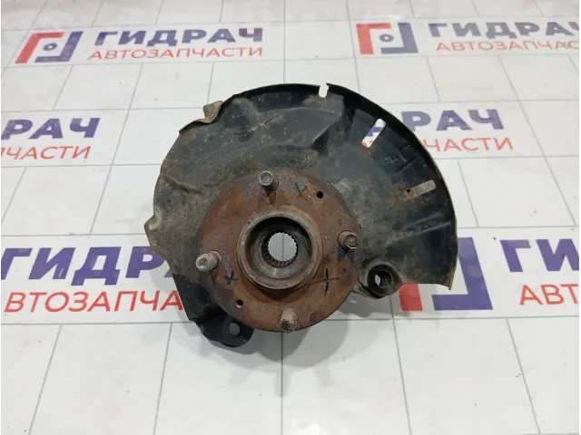 Кулак поворотный передний правый Kia Rio 517160U000
