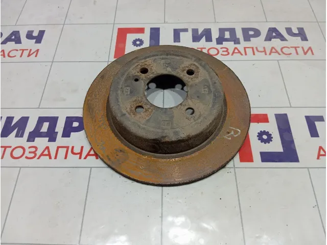 Диск тормозной задний Kia Rio 584110U300