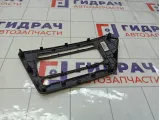 Рамка магнитолы Kia Rio 847414Y100DAQ