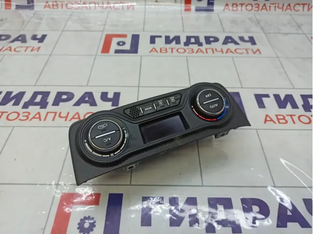 Блок управления климатической установкой Kia Rio 972504Y210WK