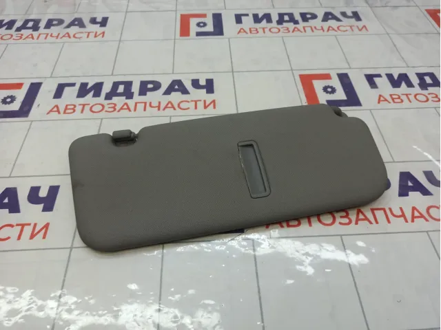 Козырек солнцезащитный левый Kia Rio 852101R0008M