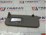 Козырек солнцезащитный левый Kia Rio 852101R0008M
