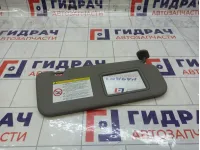 Козырек солнцезащитный правый Kia Rio 852201R0208M