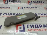 Козырек солнцезащитный правый Kia Rio 852201R0208M