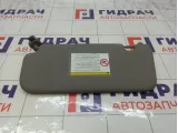 Козырек солнцезащитный правый Kia Rio 852201R0208M