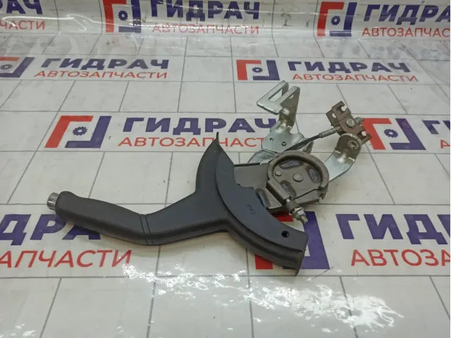 Рычаг, педаль стояночного тормоза Kia Rio 597104Y100