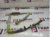 Подушка безопасности боковая (шторка) левая Kia Rio 850104X000