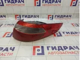 Фонарь задний наружный правый Kia Rio 924024X000