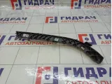 Кронштейн бампера заднего левый Kia Rio 866164X000