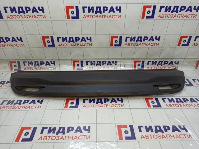 Накладка бампера заднего Kia Rio 866124Y000