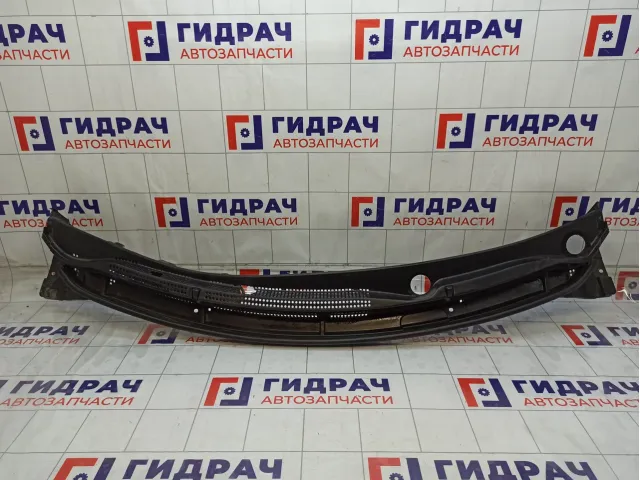 Решетка под лобовое стекло (Жабо) Kia Rio 861504Y000