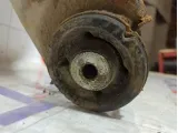 Балка задняя Kia Rio 551004L100
