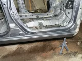 Порог со стойкой правый Kia Rio 3