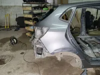 Крыло заднее правое заднее правое Kia Rio 3