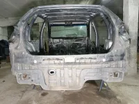 Панель задняя Kia Rio 3 691004Y200