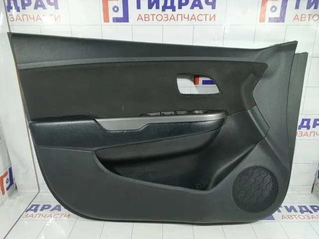 Обшивка двери передней левой Kia Rio 3 823014Y390WK