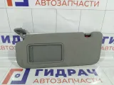 Козырек солнцезащитный левый Kia Rio 3 852101R0008M