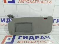 Козырек солнцезащитный левый Kia Rio 3 852101R0008M