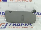 Козырек солнцезащитный левый Kia Rio 3 852101R0008M