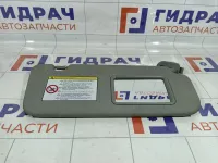Козырек солнцезащитный правый Kia Rio 3 852201R0208M