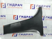 Накладка стойки средней левой нижняя Kia Rio 3 858354Y000WK