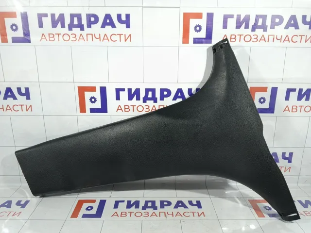 Накладка стойки средней правой нижняя Kia Rio 3 858454Y000WK