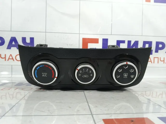 Блок управления отопителем (печкой) Kia Rio 3 972504Y120WK