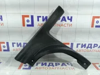 Накладка порога внутренняя левая Kia Rio 3 858754Y000WK