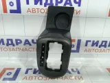 Накладка консоли Kia Rio 3 846504Y300WK