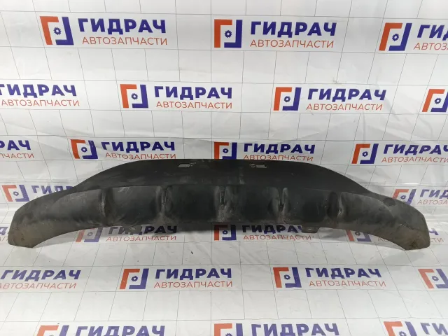 Накладка бампера заднего Kia Rio 3 866124Y700