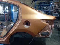 Крыло заднее левое Kia Rio 4