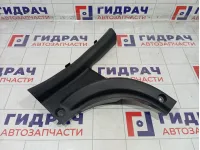 Накладка порога внутренняя задняя левая Kia Rio 4 85875H0000WK