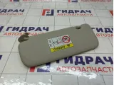 Козырек солнцезащитный правый Kia Rio 4 85220H0000BGA