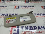 Козырек солнцезащитный правый Kia Rio 4 85220H0000BGA